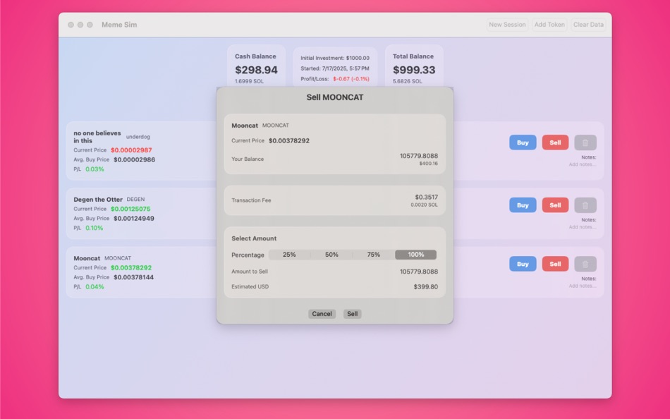 #6. Meme Sim (macOS) Ved: Jose Cotes