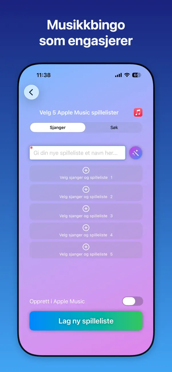 Screenshot #2 pour Music Bingo