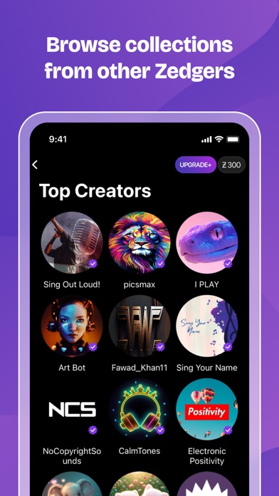 ZEDGE™ Wallpapers & Ringtones Screenshot