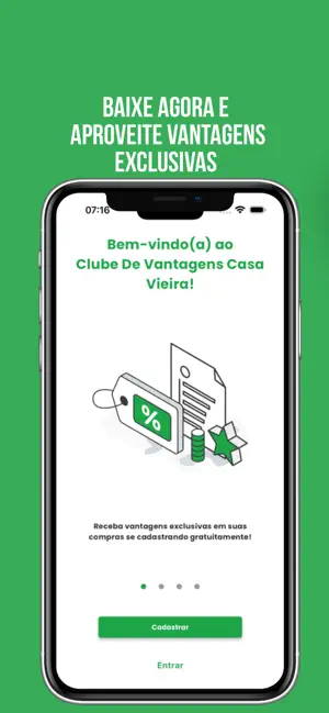 Clube De Vantagens Casa Vieira screenshot 1