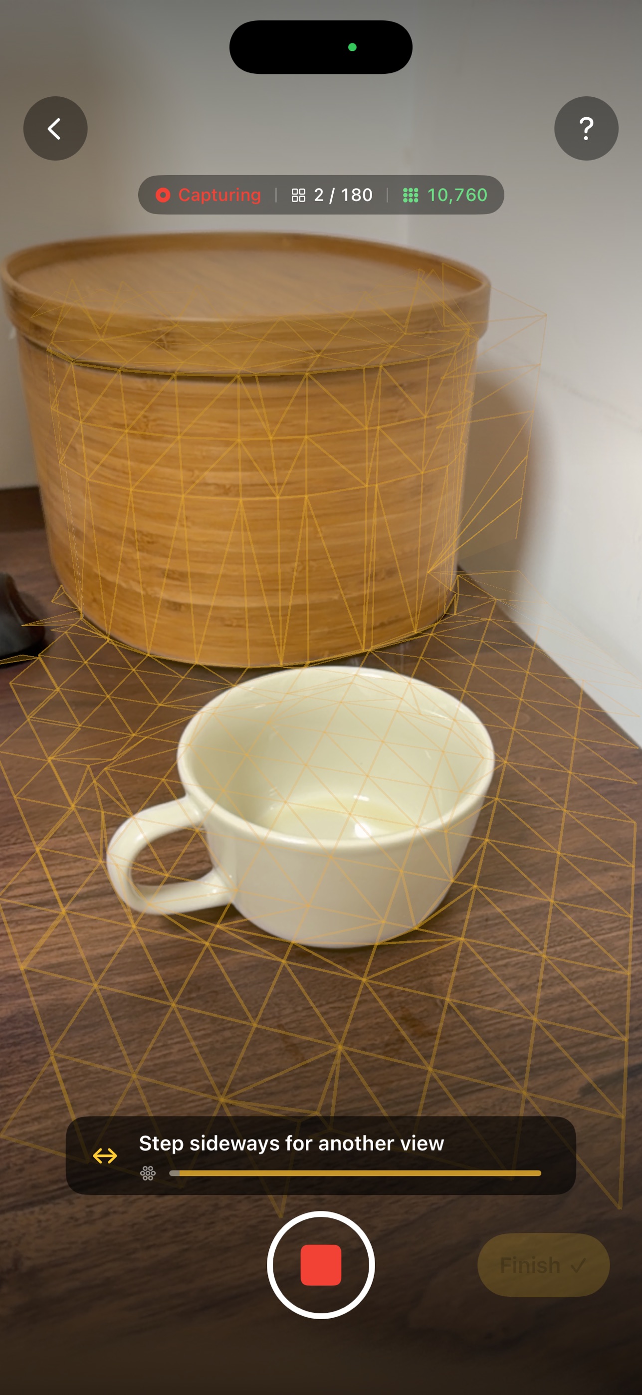 Screenshot 2 of 3D Gaussian Capture