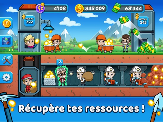 Screenshot #4 pour Idle Miner Tycoon：Business Sim