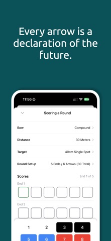 Legolas: Archery Fit Tracker Screenshot 2 of 4