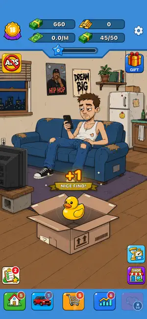 Box Life: Life Sim screenshot 1