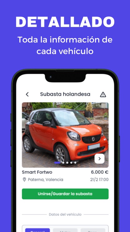 Bidefox: Subastas VO screenshot-6