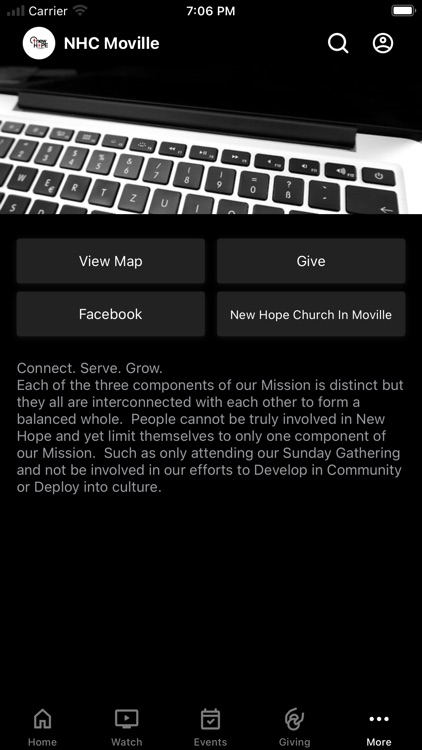 New Hope Church - Moville screenshot-3