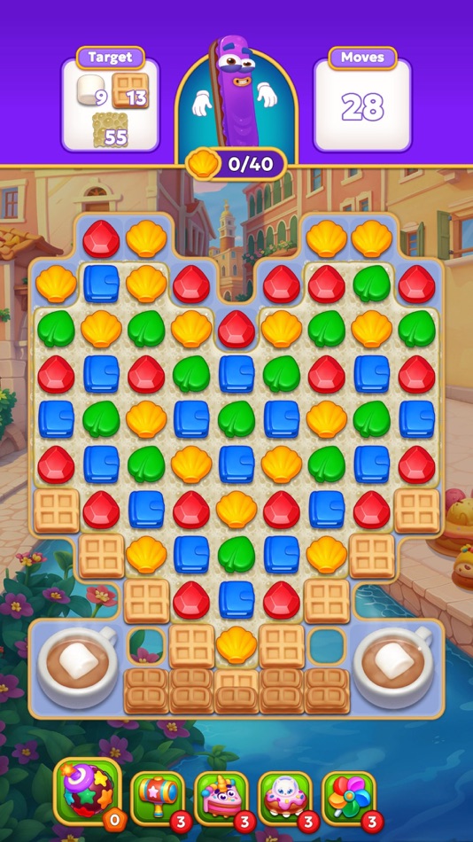 #9. Jolly Match 3 - Puzzle Game (iOS) 게시자: Jollyco LLC
