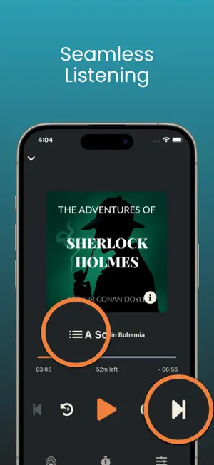 Soundreads screenshot 2