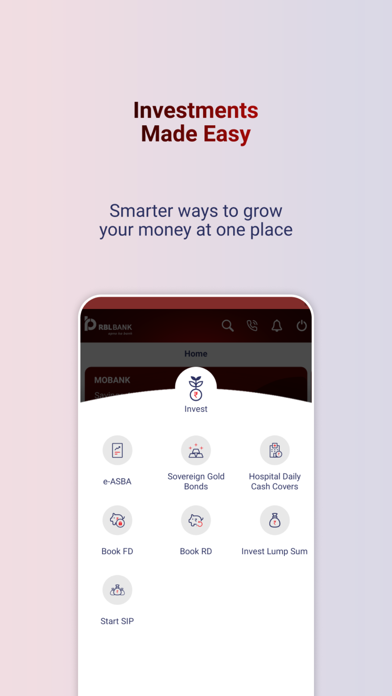 RBL MyBank (Prev. RBL MoBank) Screenshot