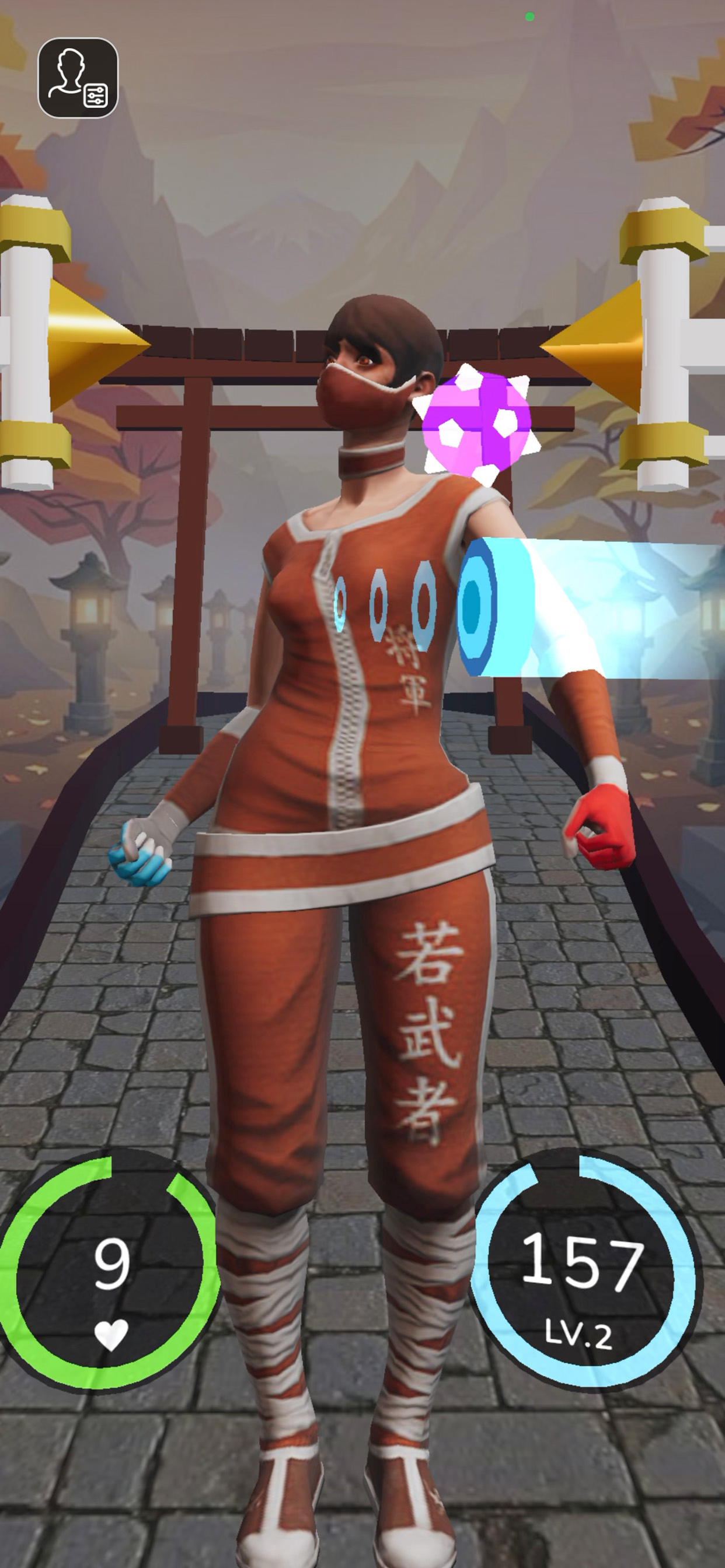 KinexPlay AR Motion Ninja Game screenshot 3