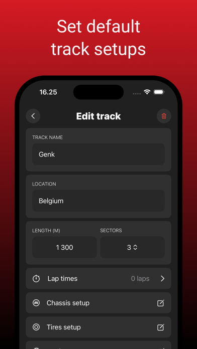 Kartnote Screenshot