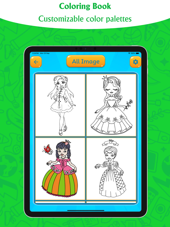 Anime Coloring Craze