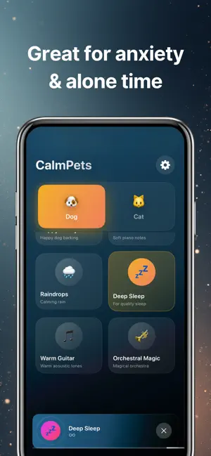 CalmPets Dog Cat Calming Music screenshot 3