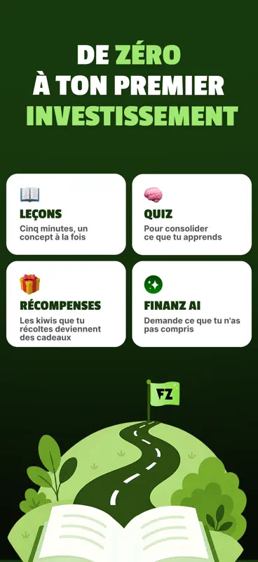 Finanz: Apprendre à Investir screenshot 3 of 8