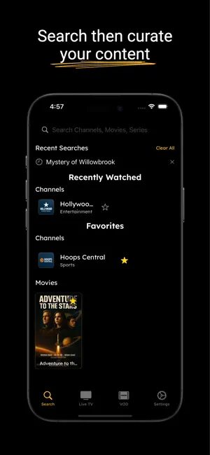 IPTV Player: M3U & Xtream screenshot 2
