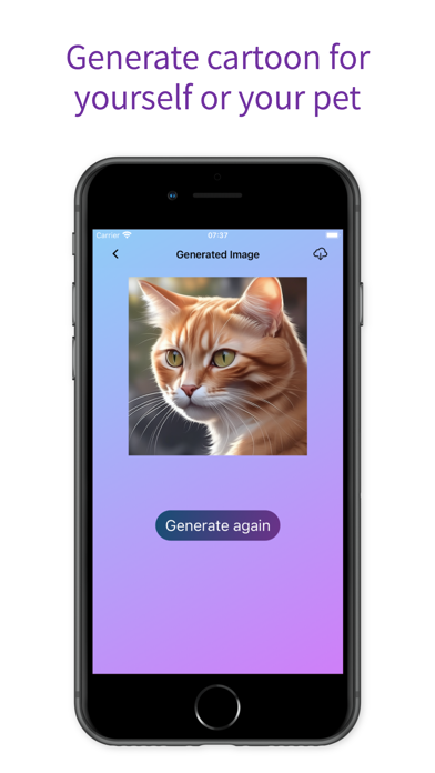 ToonYou: Cartoon AI Screenshot