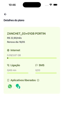 Paim Móvel Screenshot 2 of 3
