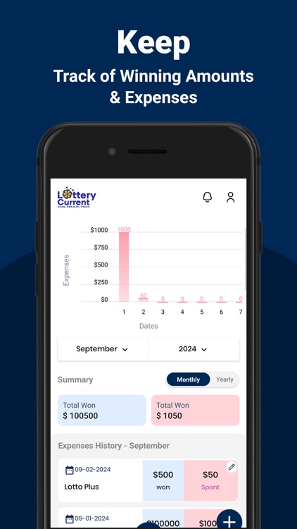 CT Lottery Ticket Scanner