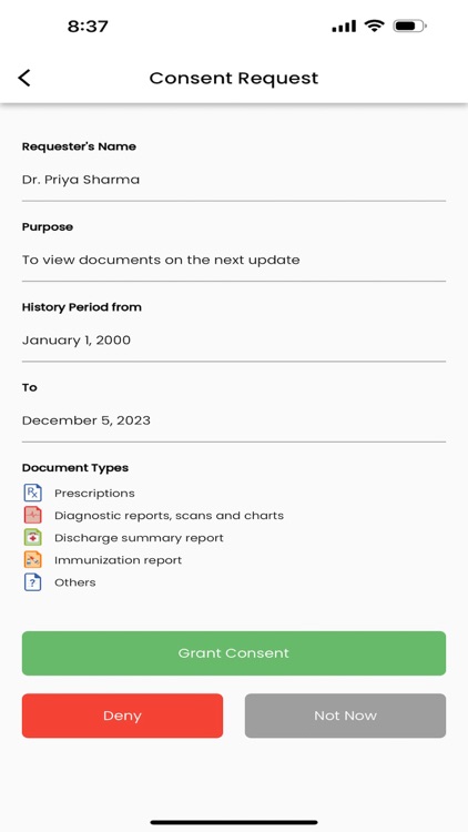 TruSafe Health screenshot-9