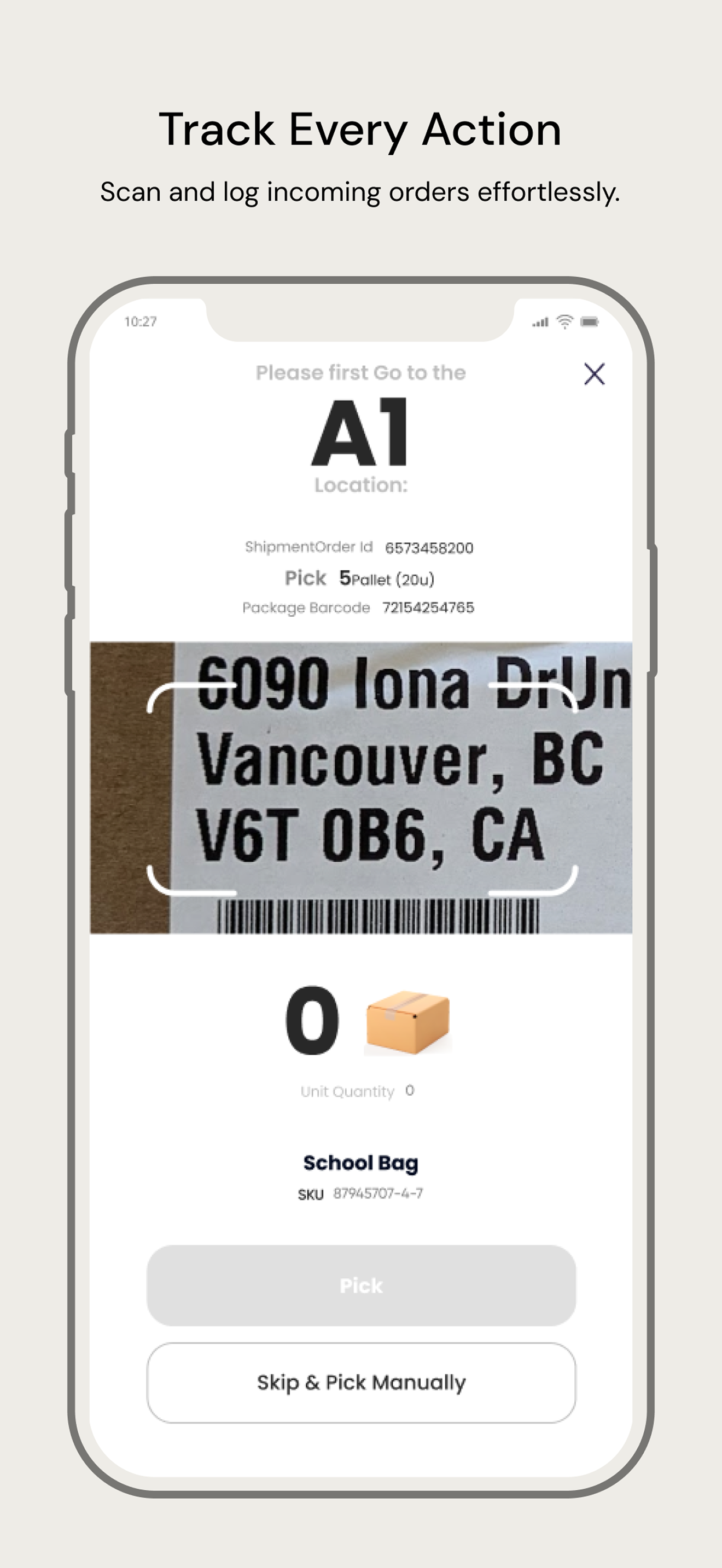 it's here Scanner App