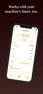 Dial – Espresso Tracker 3