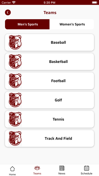 AAMU Bulldogs Screenshot