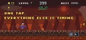 Rev Rush: Pixel Moto Runner screenshot 1