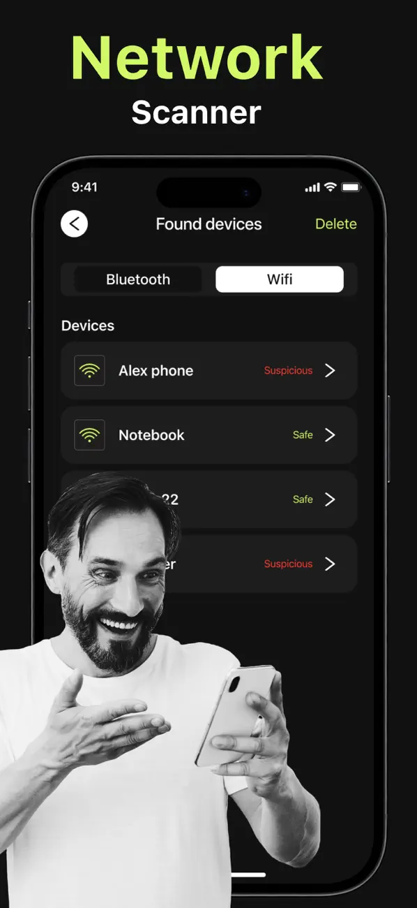 Screenshot #2 pour fHC&D Air Home Detecteur