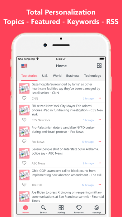 Smarty: News Break, Local News Screenshot