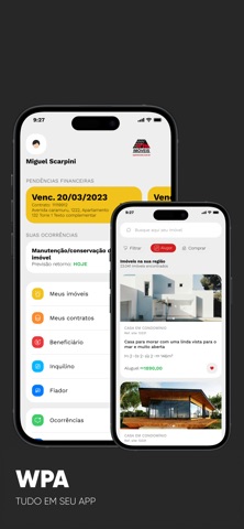 WPA Imóveis screenshot