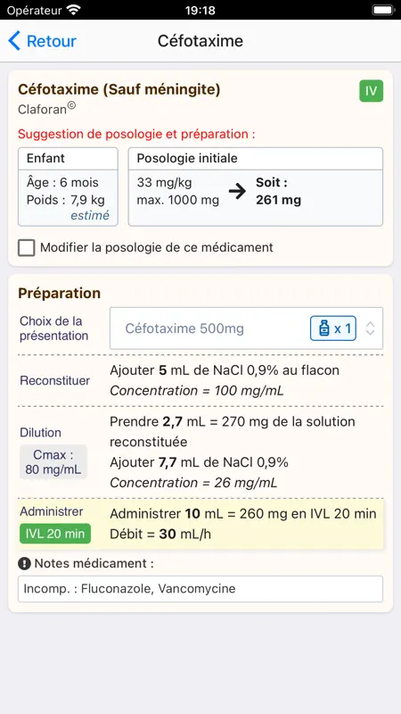 Trousseau de Poche screenshot 5 of 10