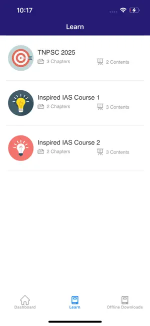 Inspire IAS Academy screenshot 1