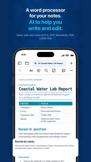 Notes Writer Browser: Nautilus screenshot 7
