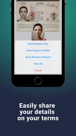 Passport.app screenshot 3