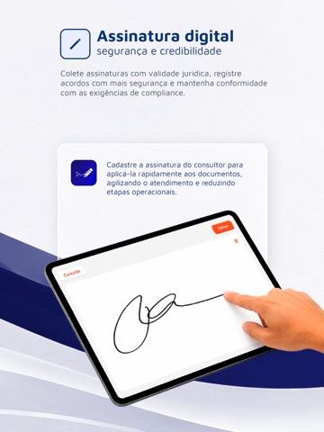 Acampa iPad screenshot