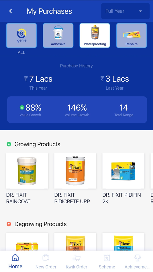 #6. Pidilite Genie - Dealer App (iOS) 由: Pidilite Industries Limited