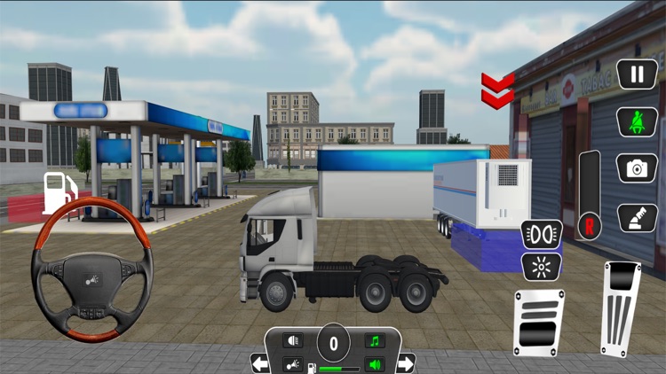 Euro Truck 3D Driving Sim