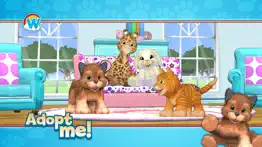 webkinz® next: social pet game iphone screenshot 1