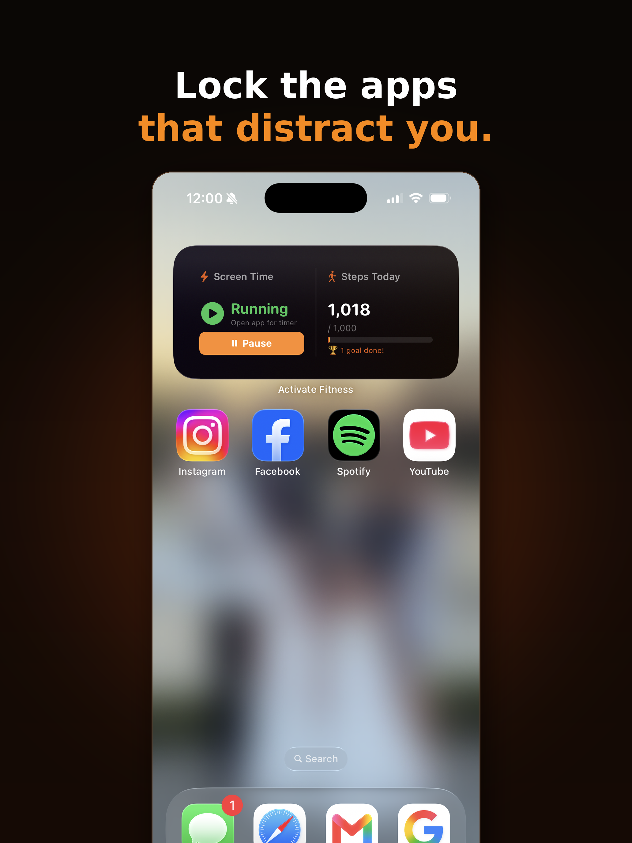 Activate Fitness - Screen Time screenshot 10