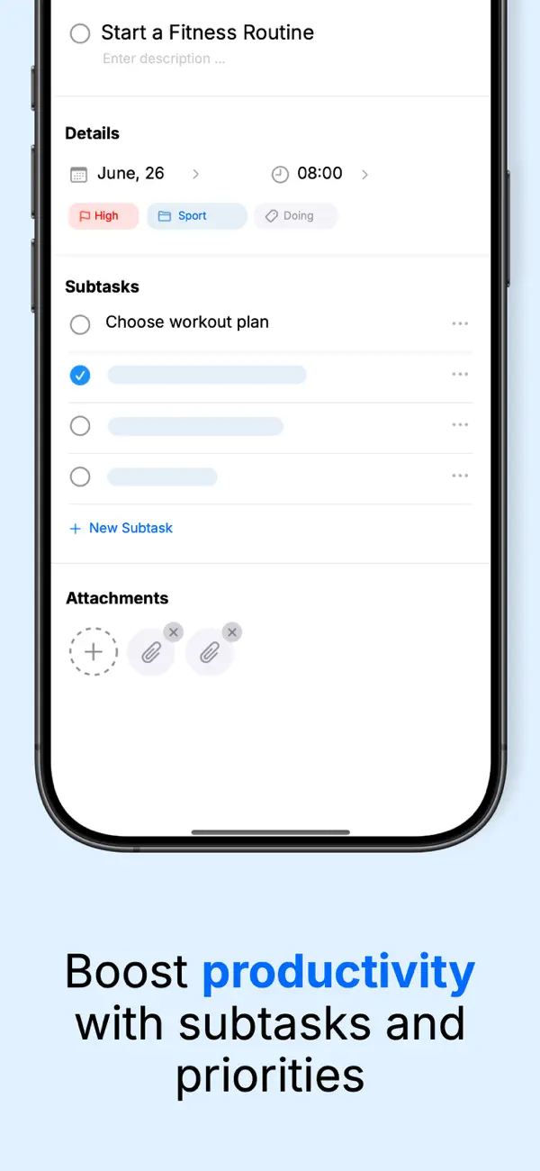 #5. TaskMind: Task Manager (iOS) Ved: Robin Guido Schmidt