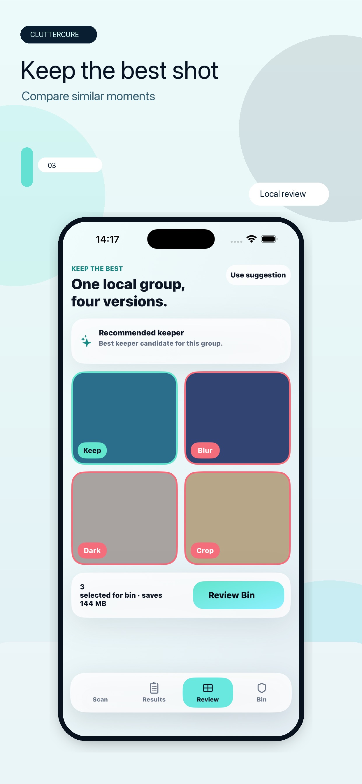 Screenshot 2 of ClutterCure - Photo Cleaner