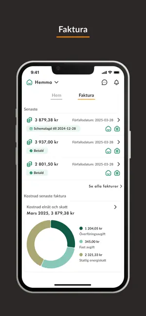 Ellevio iPhone screenshot 5