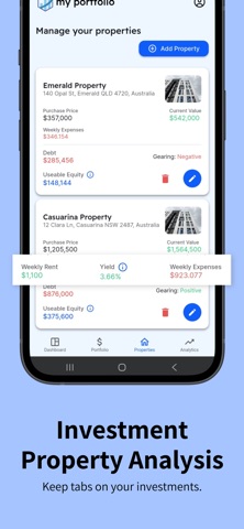My Portfolio: Wealth Tracker screenshot