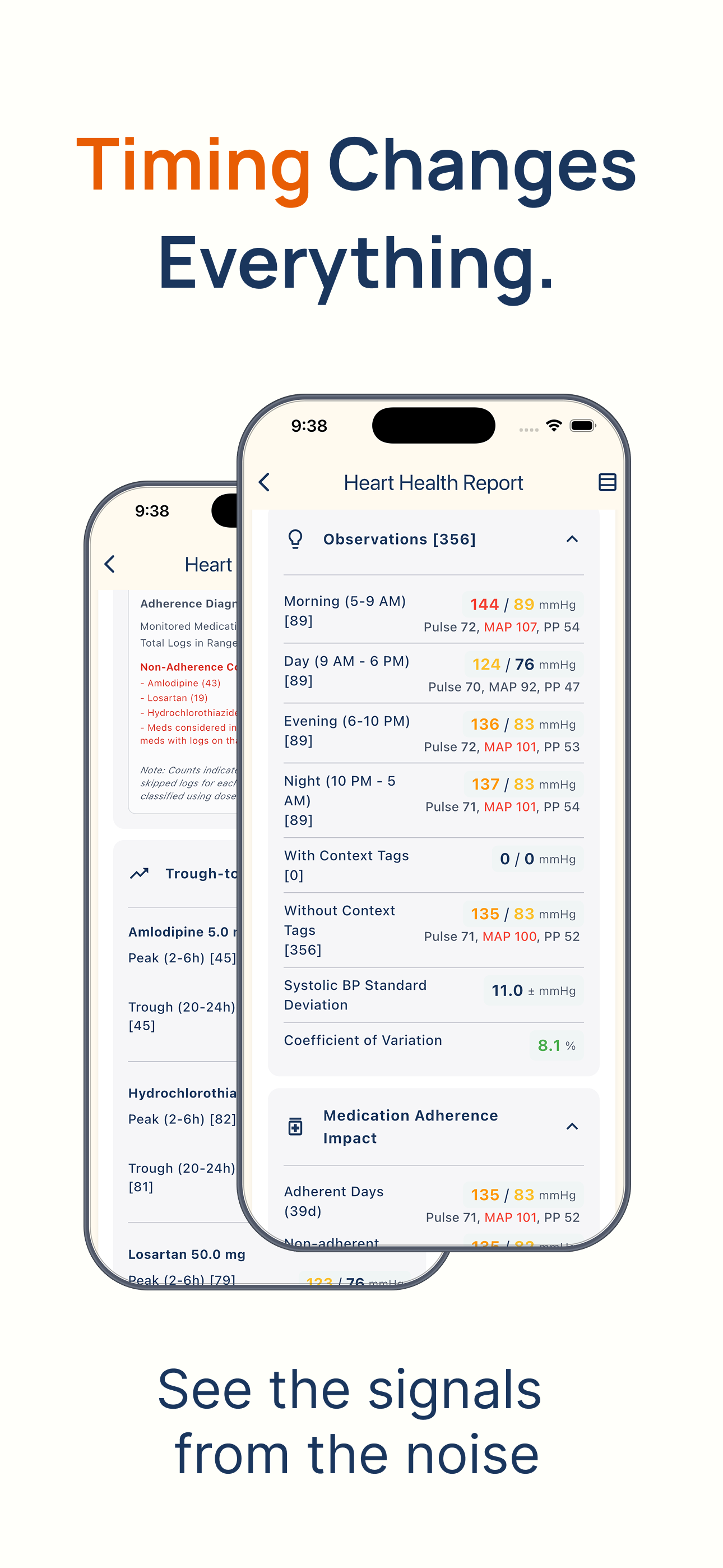 SteadyStat BP & Medication Log screenshot 3