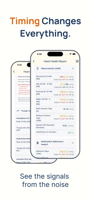 SteadyStat BP & Medication Log screenshot 3