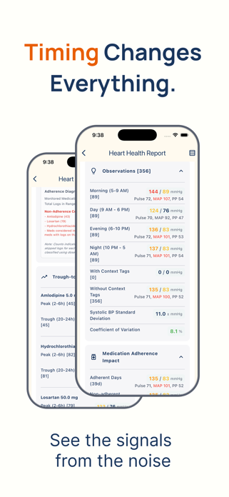 SteadyStat BP & Medication Log Screenshot 3 of 6