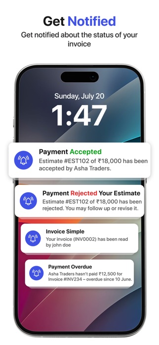Invoice Maker - Billing App Screenshot 8 of 8