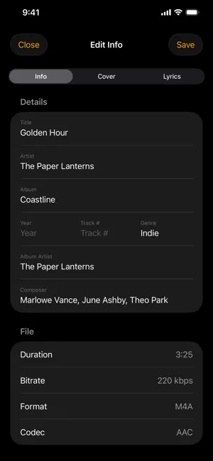 Meow Music Player screenshot 4