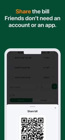 SplitSnake: Bill Splitter Screenshot 3 of 7