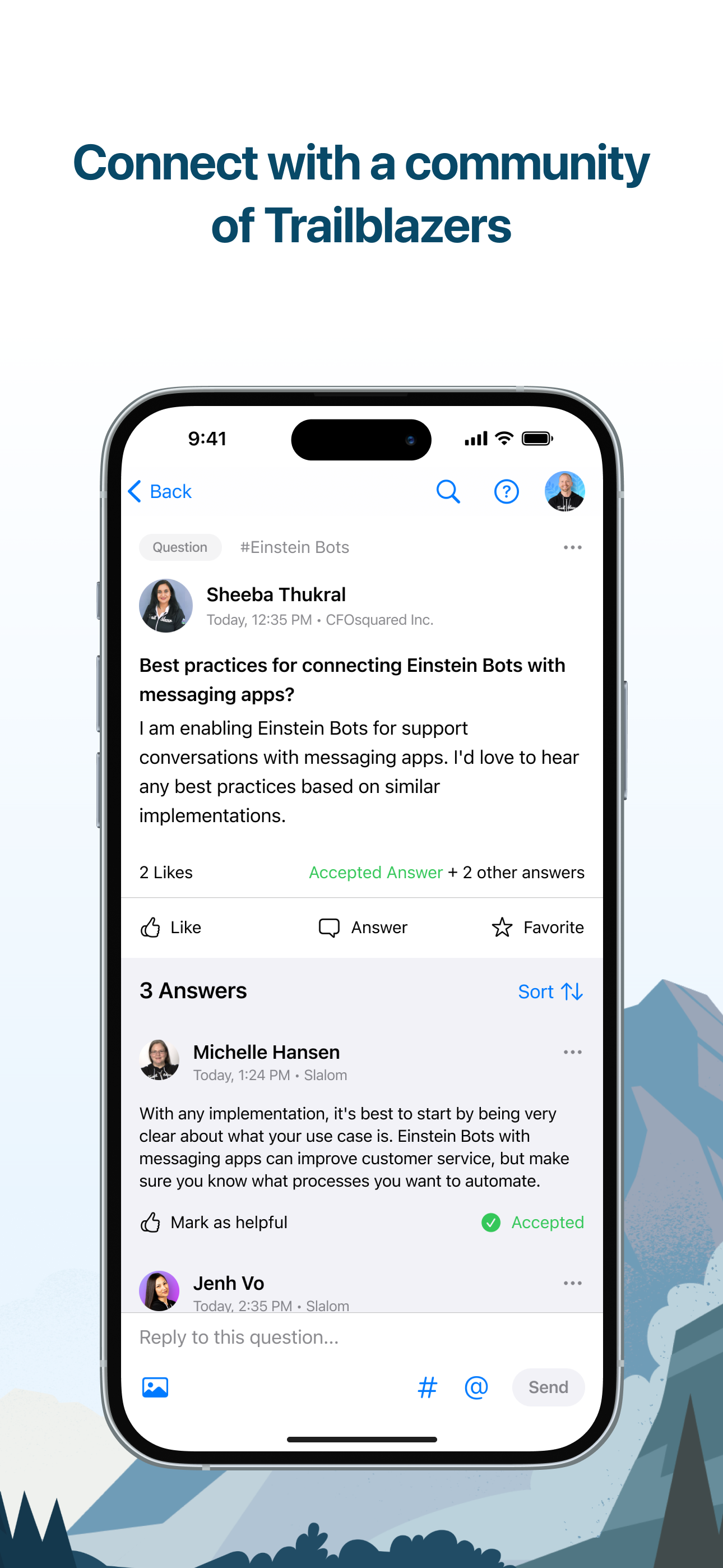 Trailhead GO
